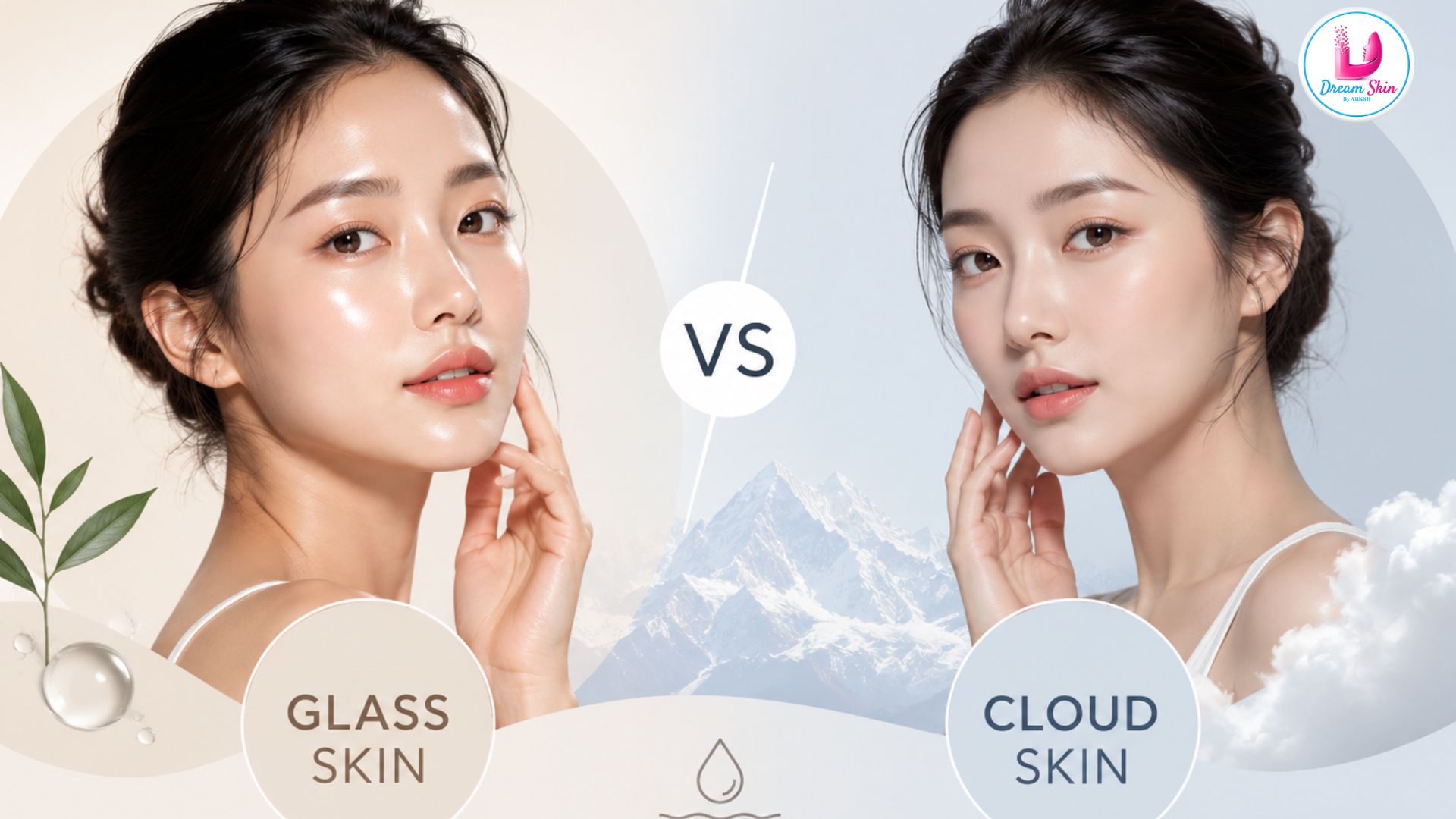 Glass Skin vs Cloud Skin: Which Korean Skincare Trend Is Best for Nepali Skin?